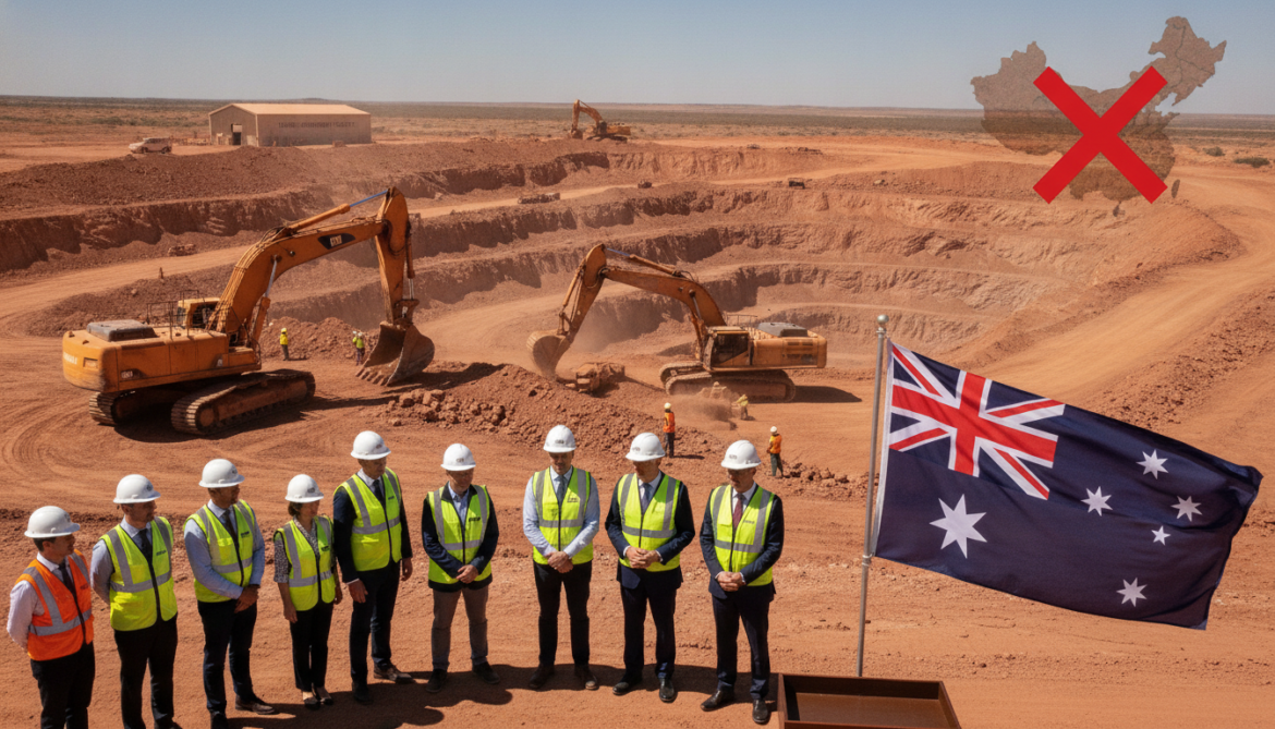 China curbs tungsten exports, forces Australia to boost domestic production