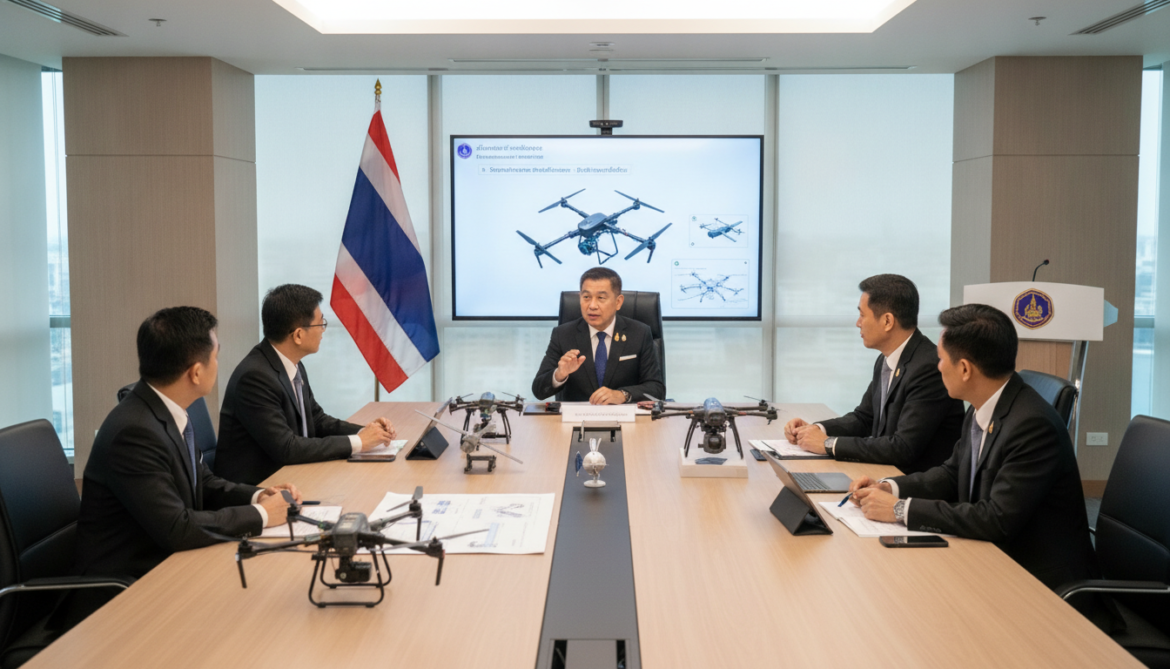 Thailand defense procurement push drives agricultural drone and satellite firms into military contracts