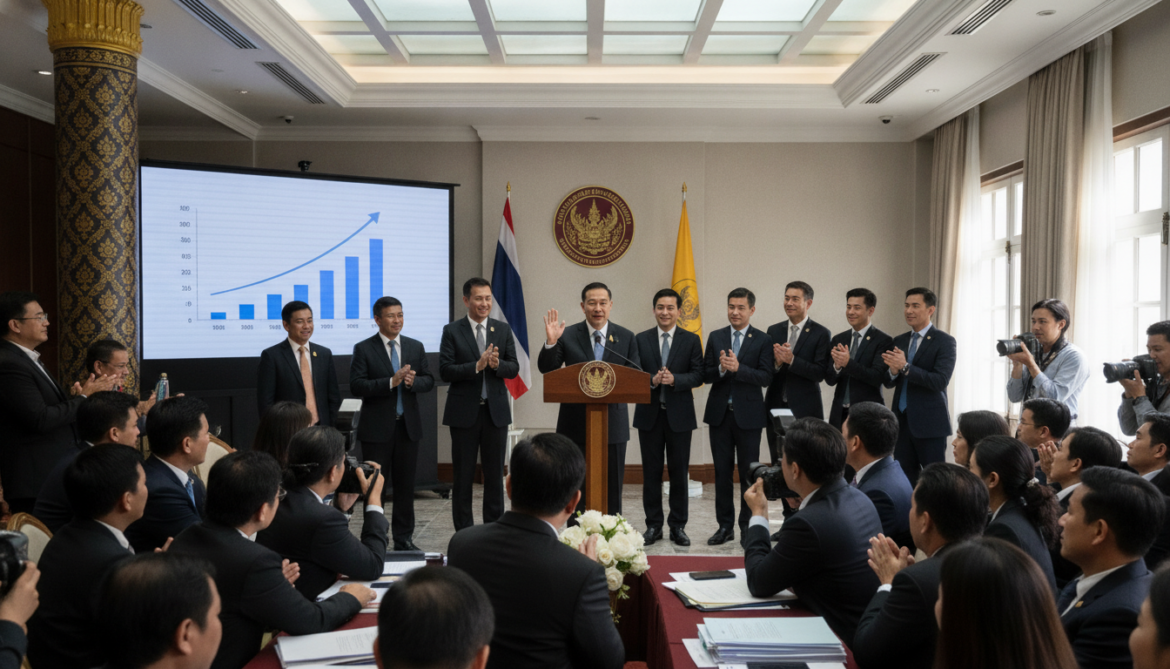 Thailand investment surges 37% to $43.6 billion in H1 2026