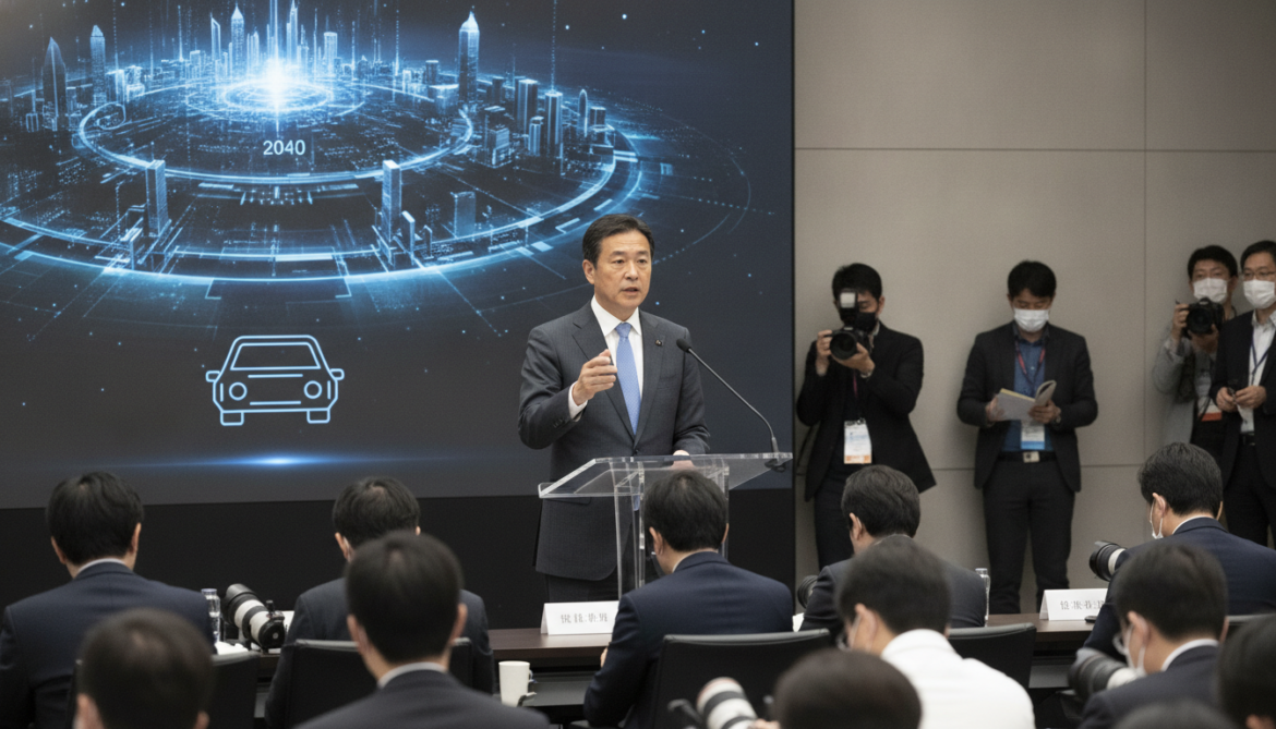 Foxconn's Jun Seki predicts Level 4 and higher autonomy mainstream by 2040
