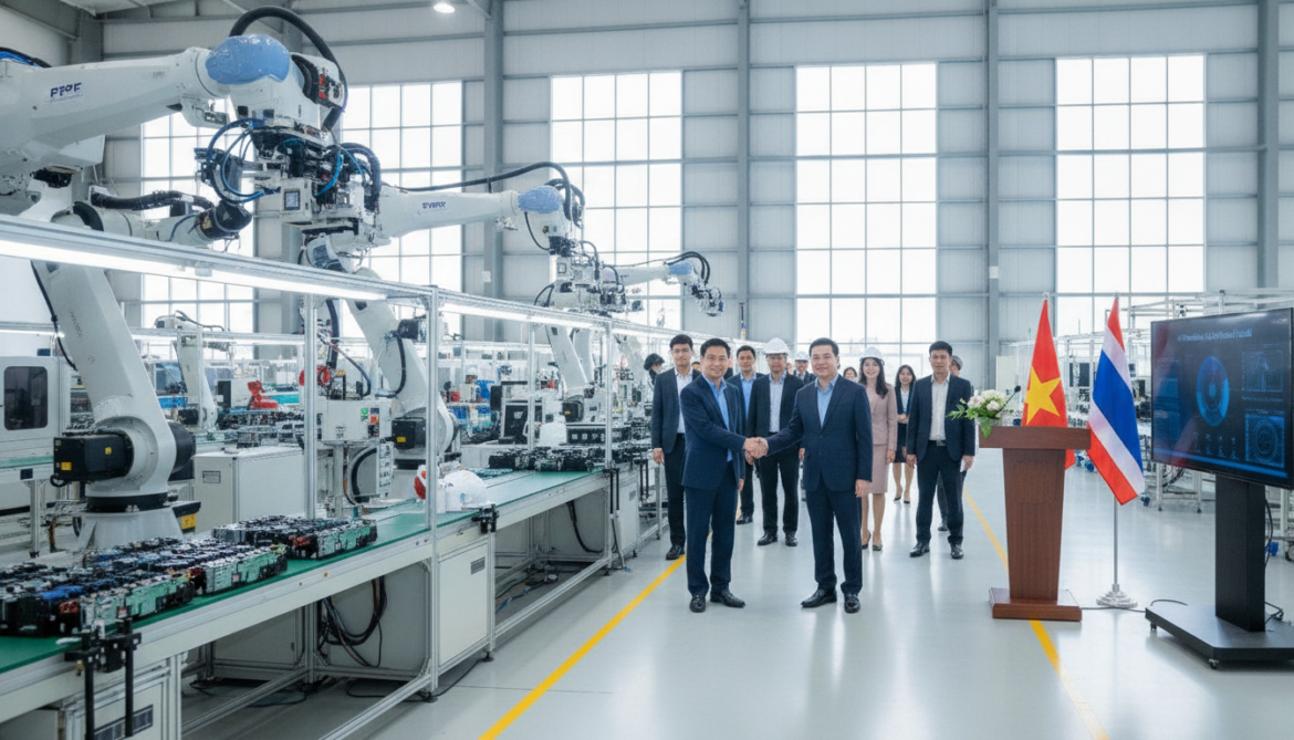 FPT Vietnam expands into Thailand, supplying AI for production and quality control