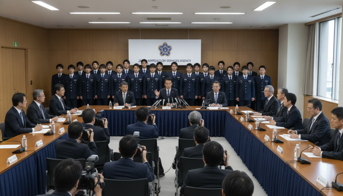 Japan Immigration Agency Announces Hiring of More Than 200 Enforcement Officers