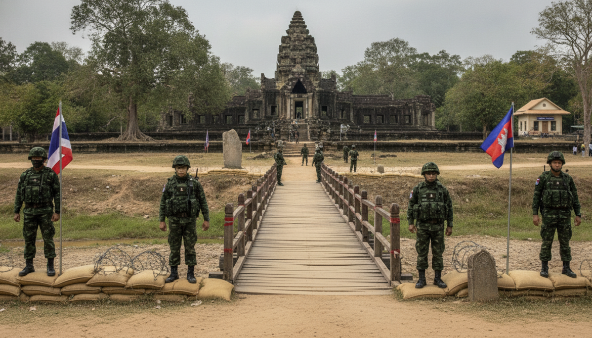 Thailand-Cambodia border ceasefire holds while century-old dispute stalls peace talks