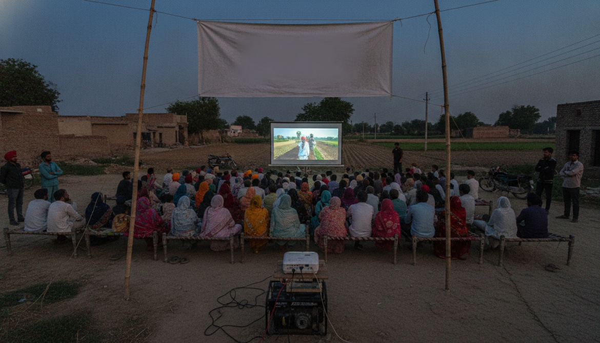 Satluj film ban sparks grassroots public screenings across Punjab villages