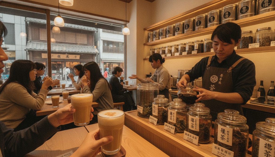 Japanese cafes embrace premium milky tea trend with Chinese and Taiwanese leaves
