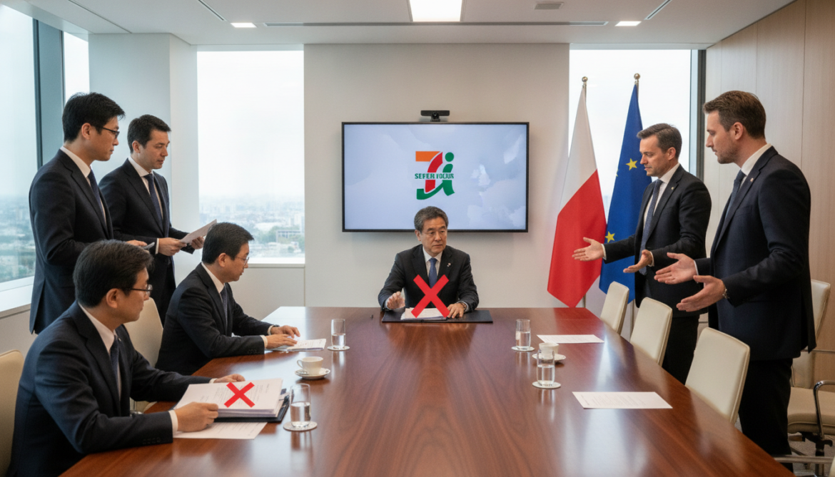 Seven & i Holdings calls off investment talks for Poland's Zabka Group