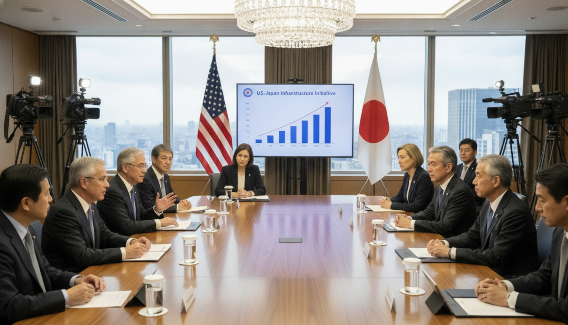 Citigroup and JPMorgan finance second round power projects under $550bn US-Japan package