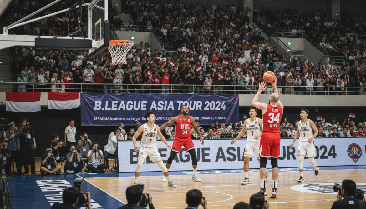 Japan's top leagues stage more events across Asia to showcase overseas stars