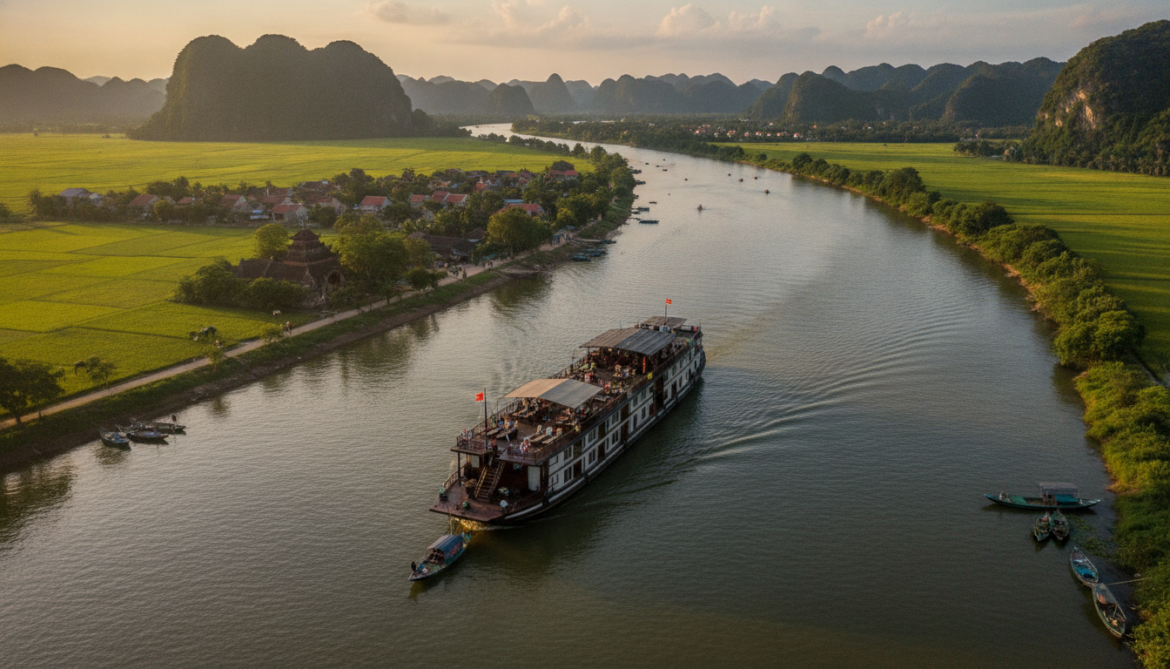 Vietnam Red River Delta cruise aboard RV Angkor Pandaw reveals historic heartland