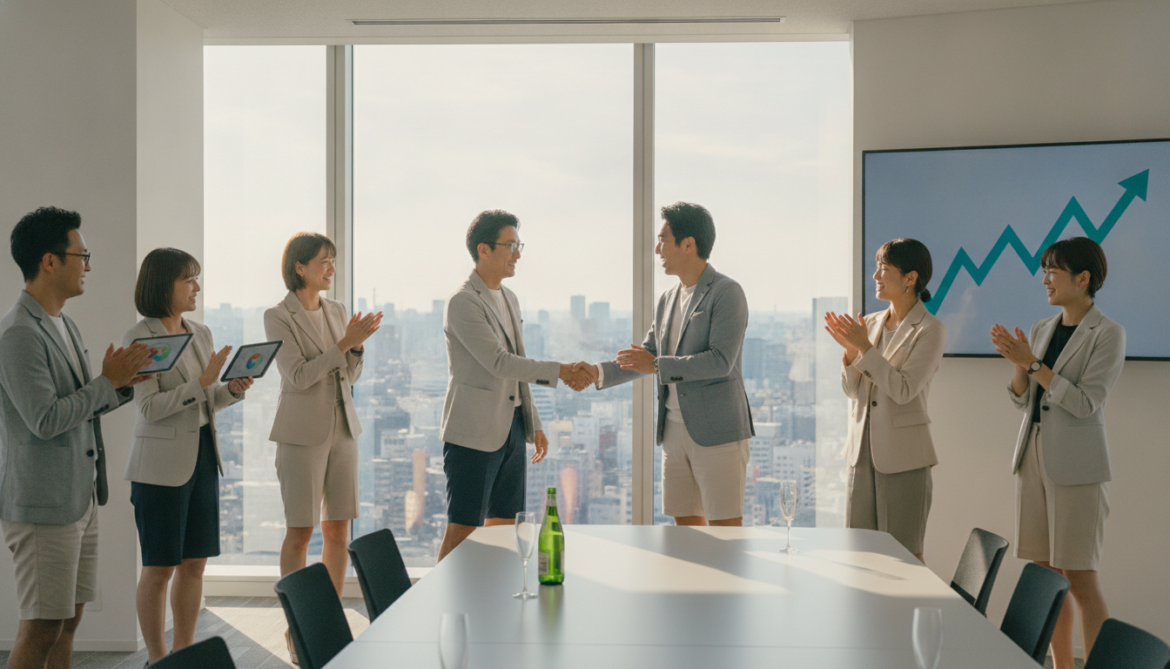 Sanyo Shokai sales of business shorts exceed target by 20% amid hotter summers
