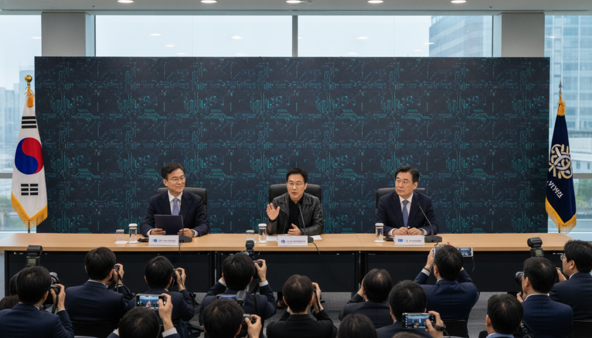 Samsung, SK and Nvidia announce $700bn AI semiconductor and data center deals