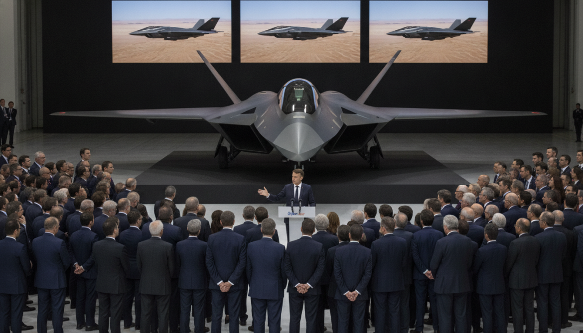Next-generation fighter jet project draws international interest as leader stresses export sales
