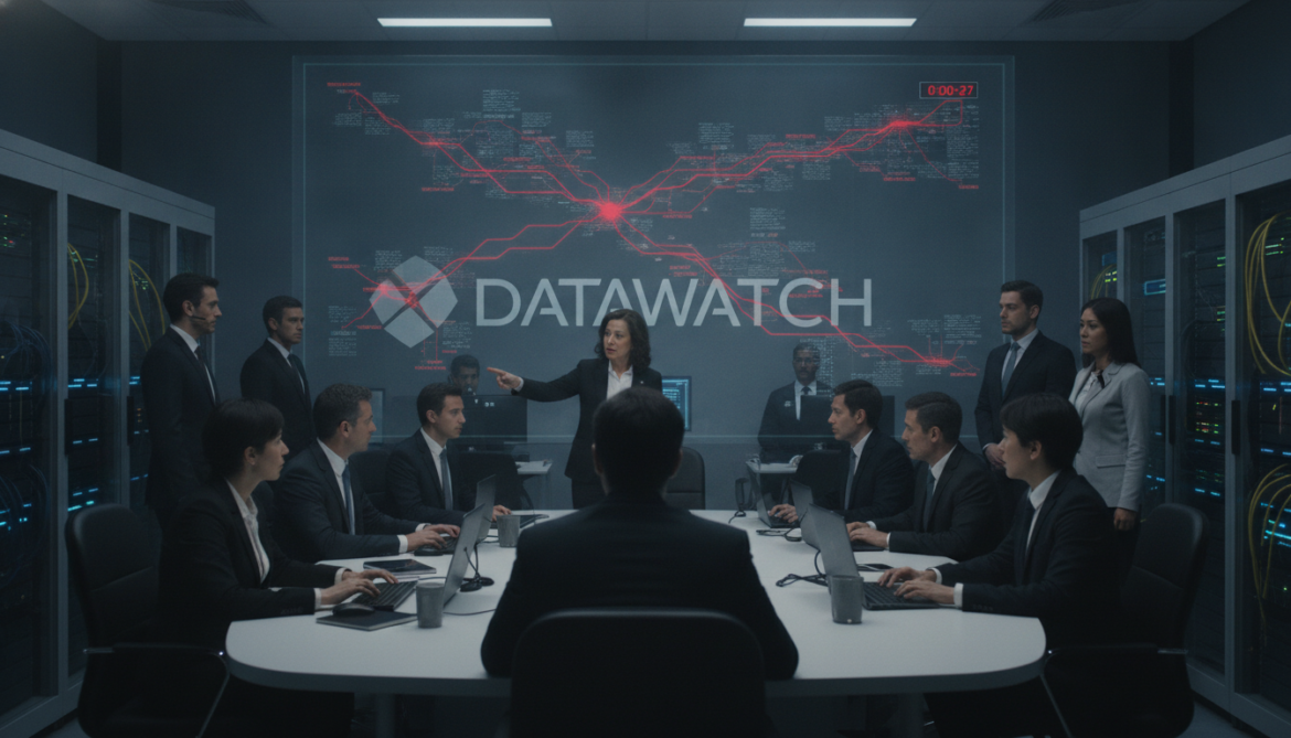Cyberattack can spread across network in 27 seconds, Datawatch reveals