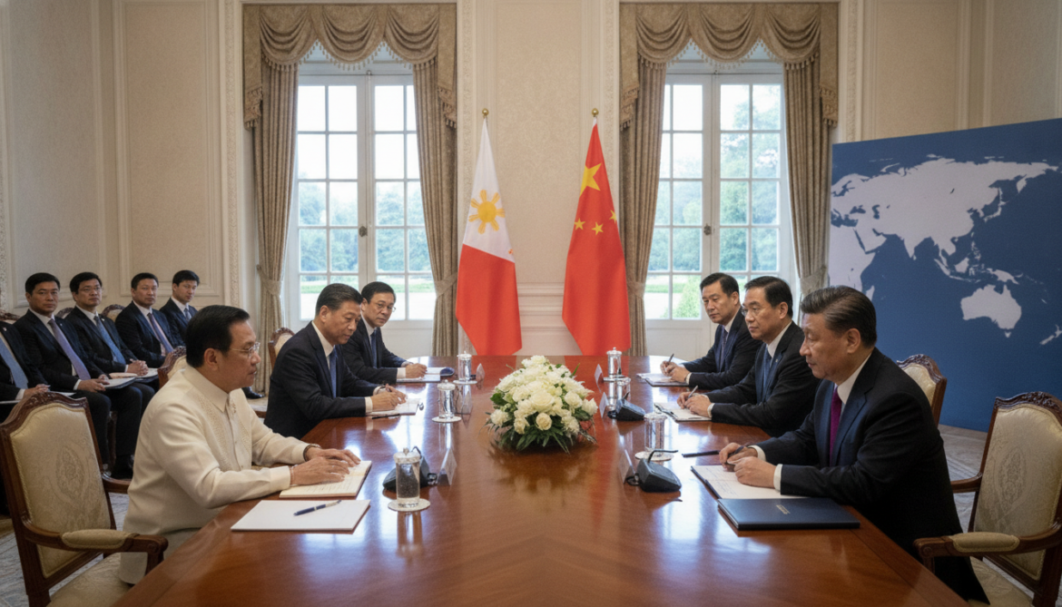 South China Sea incidents prompt Marcos to seek reset with China