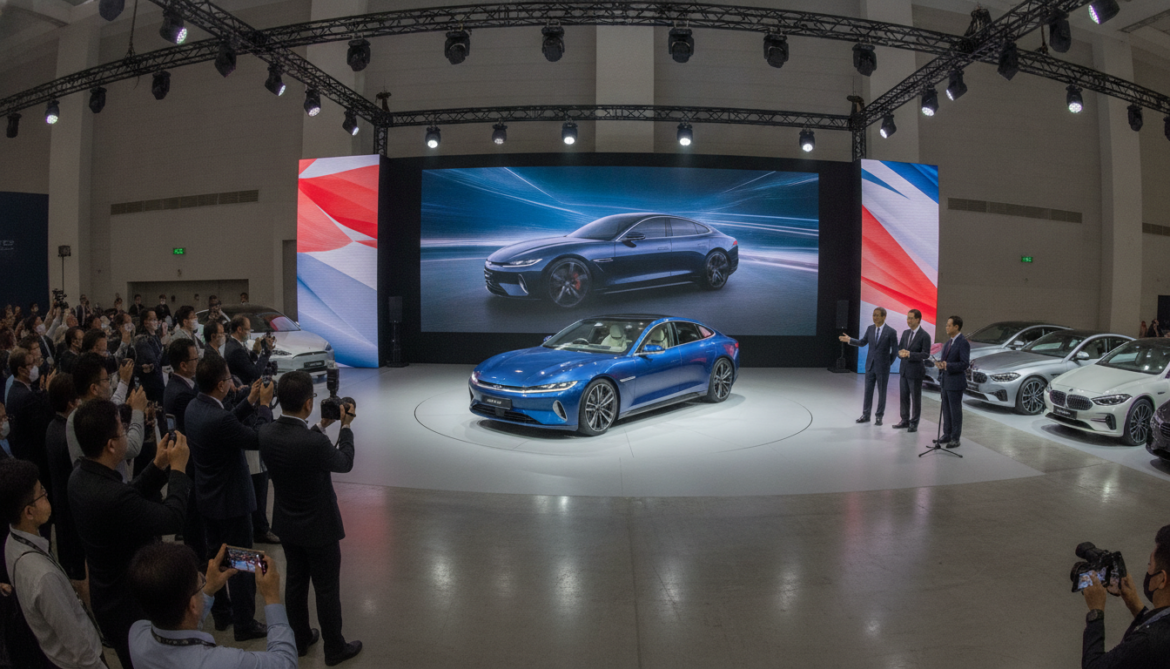 BYD launches Denza Z9GT in Malaysia to challenge Tesla BMW Mercedes