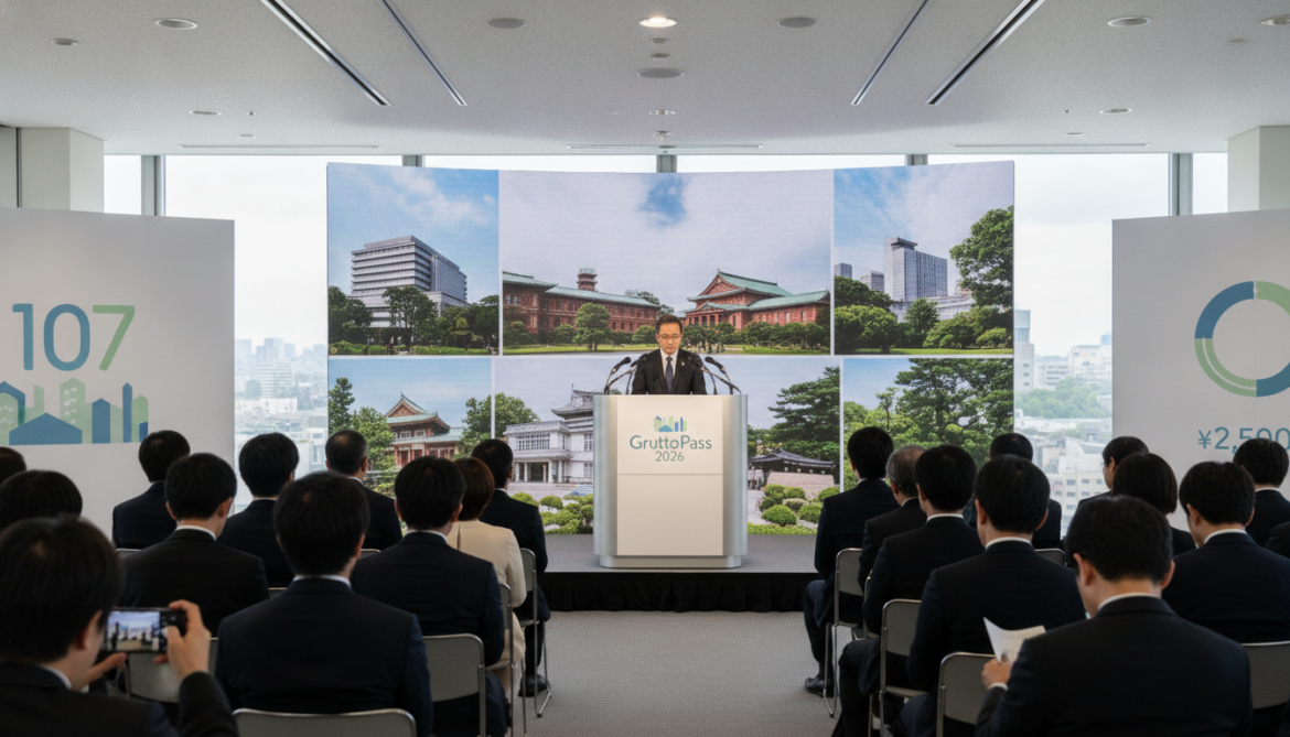 Grutto Pass 2026 Offers 107 Tokyo Museums and Gardens for ¥2,500