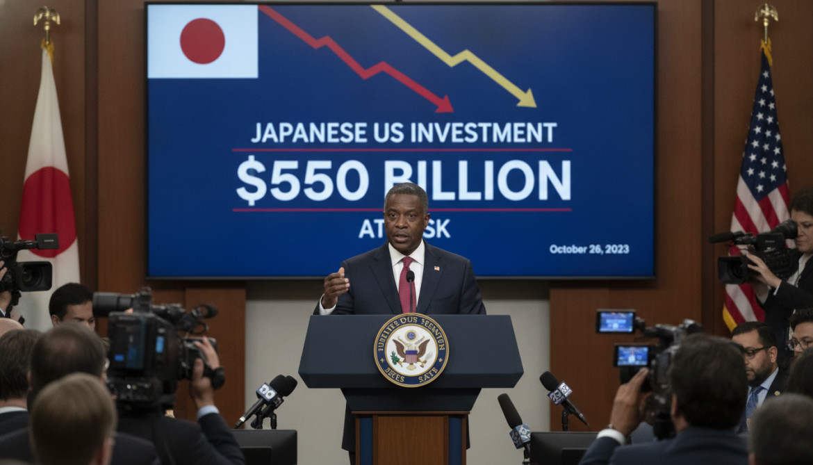 Japan's $550 billion US investment at risk, Walker warns