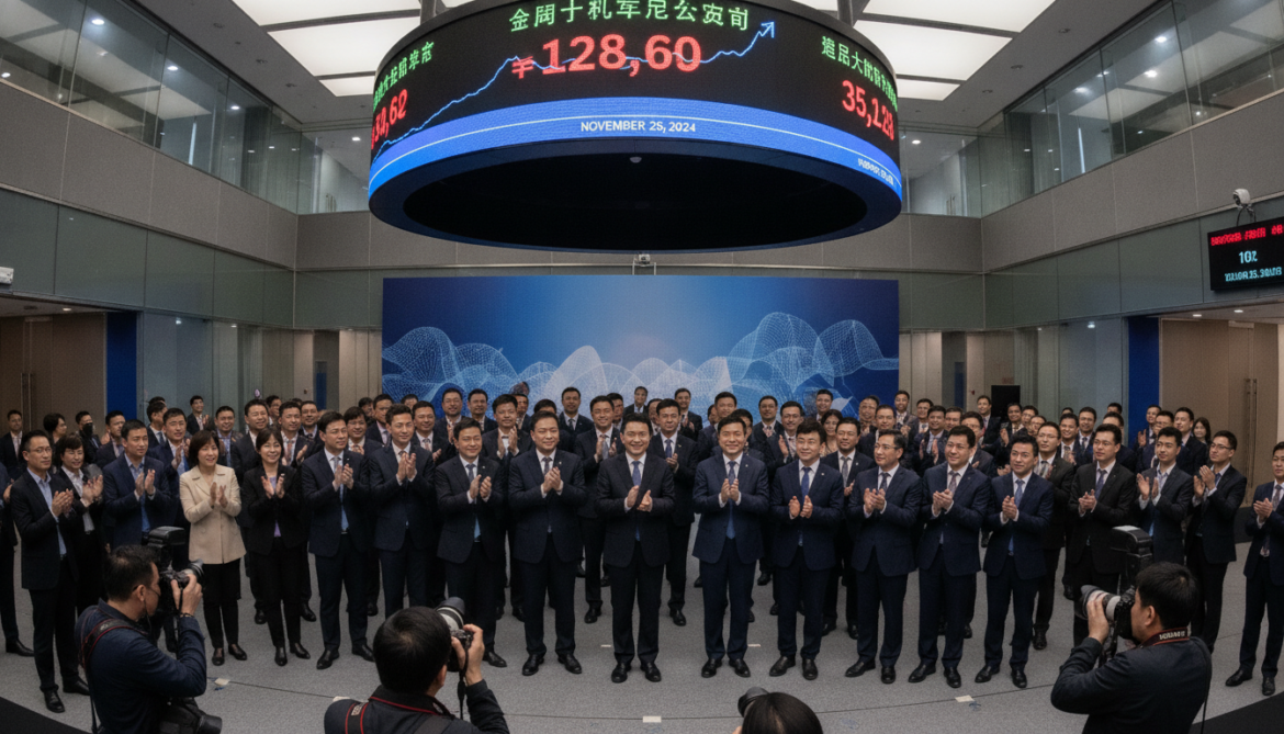 CXMT IPO Raises 57.9 Billion Yuan in Record Shanghai STAR Market Debut