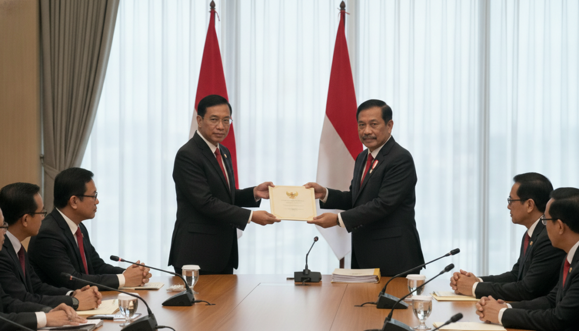 Bank Indonesia Governor Perry Warjiyo Resigns as President Prabowo Approves