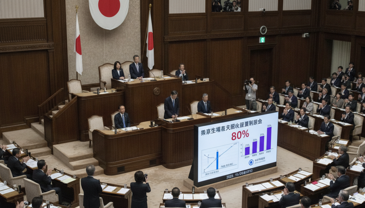 Diet approves adoption route for imperial succession as 80% support female emperors