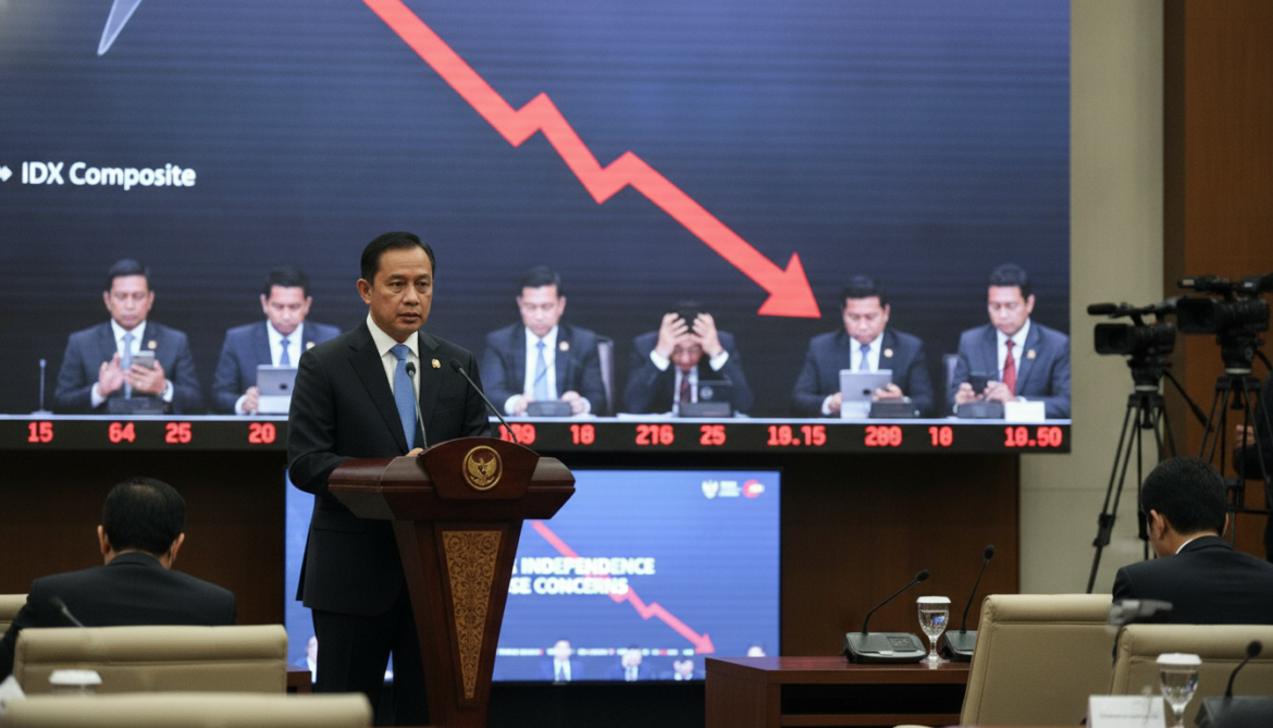 Bank Indonesia Governor Perry Warjiyo Resigns, Markets Fall and Independence Concerns Grow