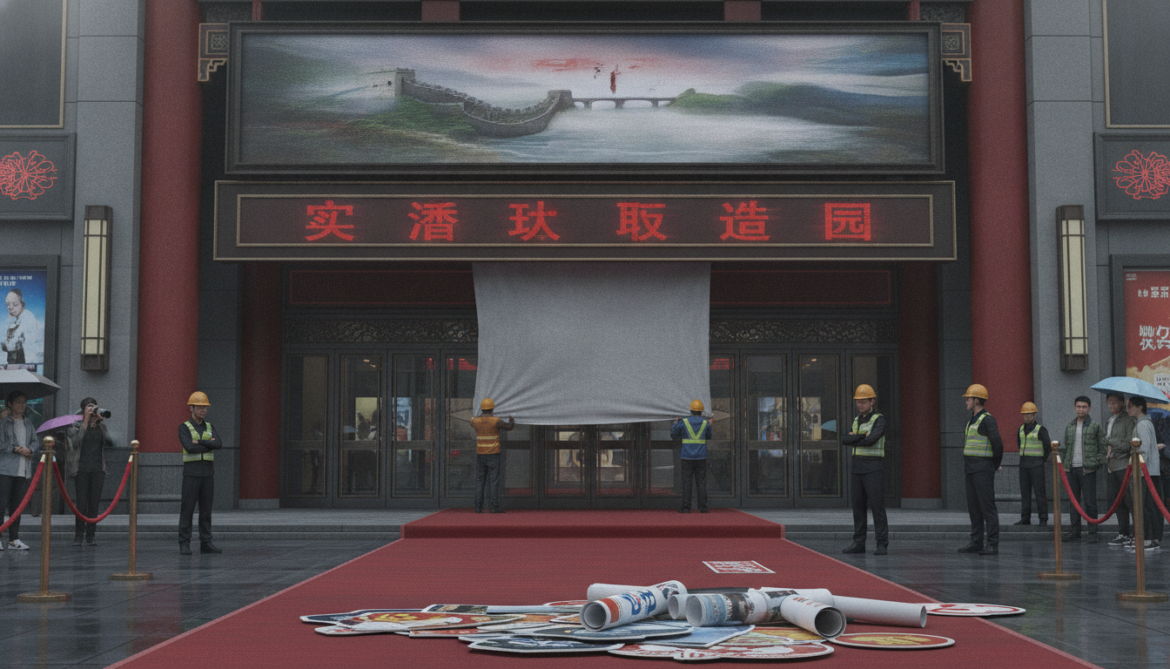 Chinese unification film pulled after authorities refuse final approval