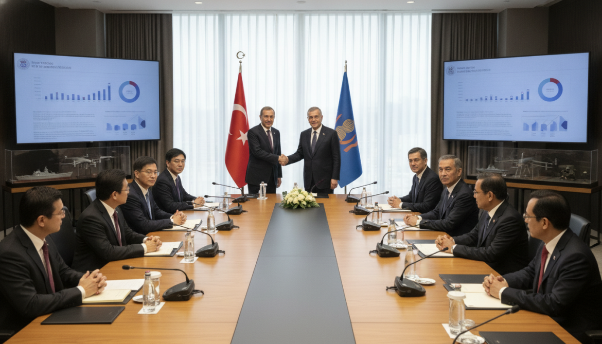 Turkey secures ASEAN dialogue partnership, underscoring defense industry and trade links