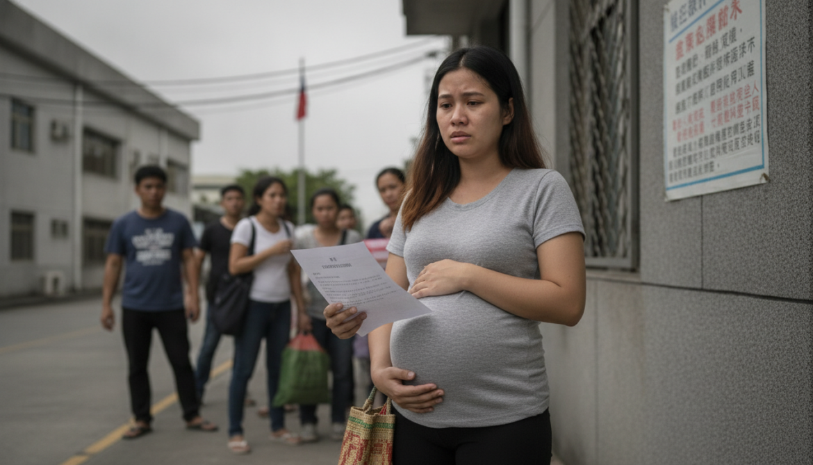 Filipino migrant workers in Taiwan face dismissal after pregnancy despite labor guidelines