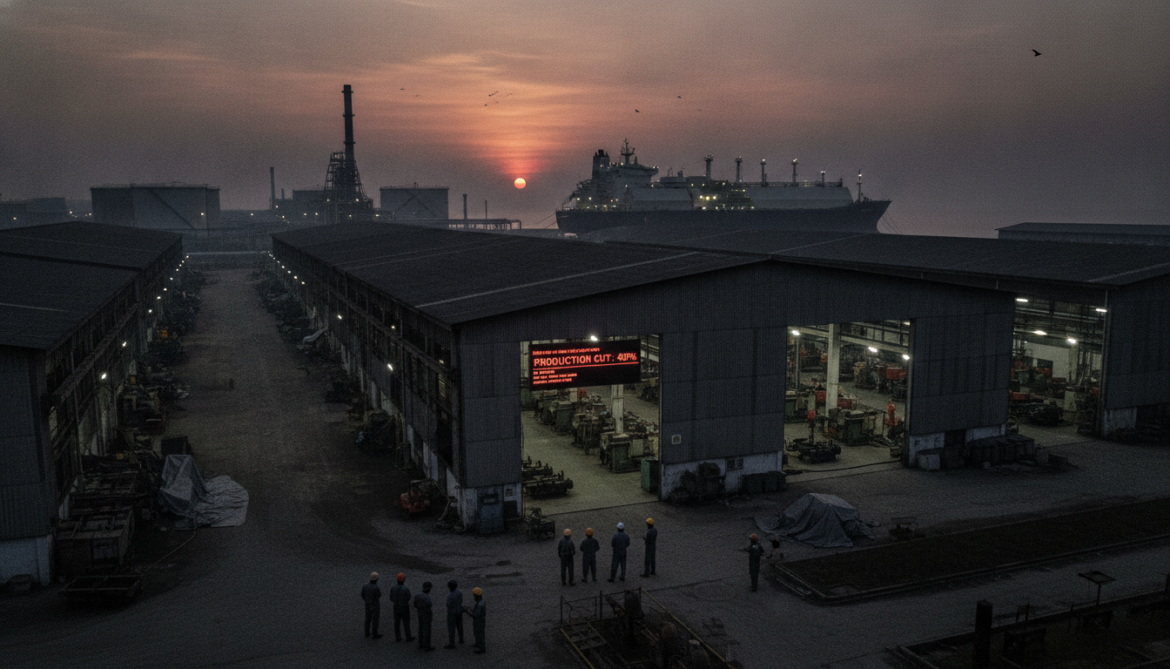 Bangladesh LNG terminal outage forces manufacturers to slash production up to 40%