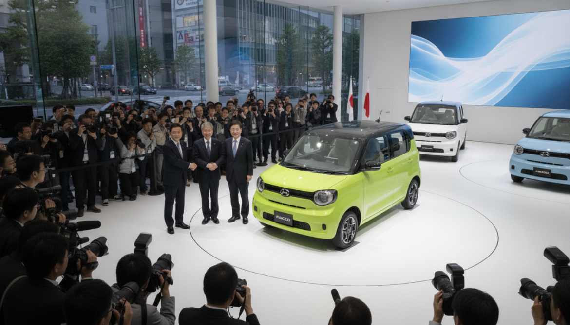 BYD launches Racco electric kei minicar in Japan challenging domestic automakers