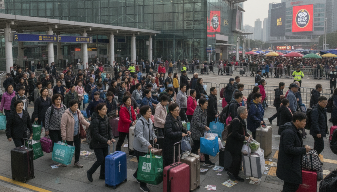Hong Kong cross-border shopping surges as residents seek bargains and superior service
