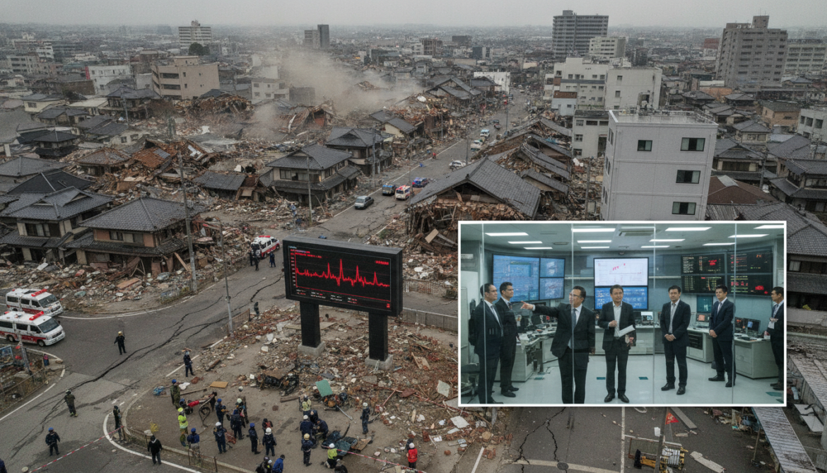 Kumamoto earthquake magnitude 7.1 strikes, registers maximum intensity as TSMC assesses situation