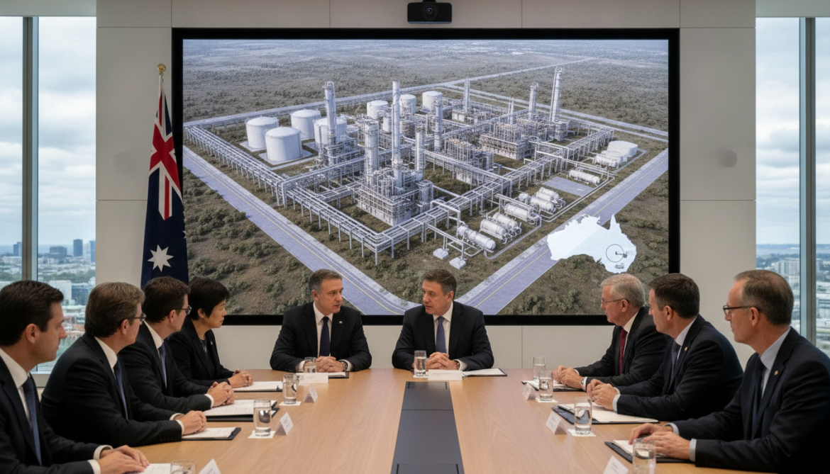 Australia to study first new fuel refinery since 1960s amid Iran tensions
