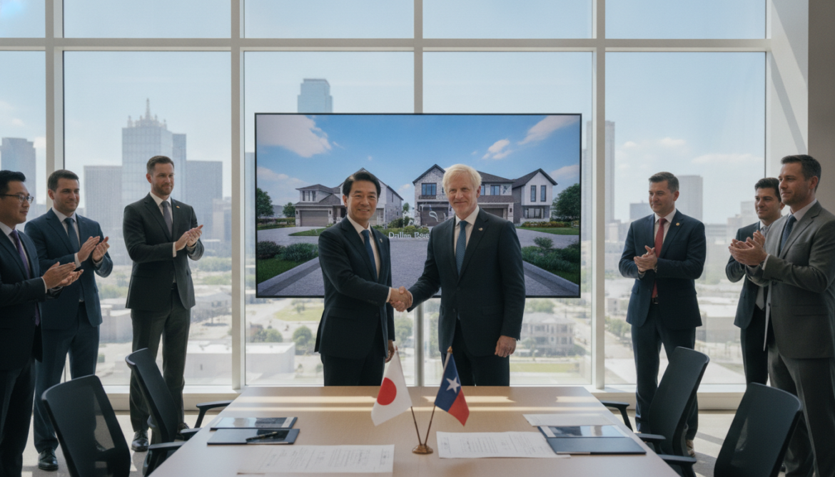 Daito Trust Construction expands into Dallas area to resell single-family homes