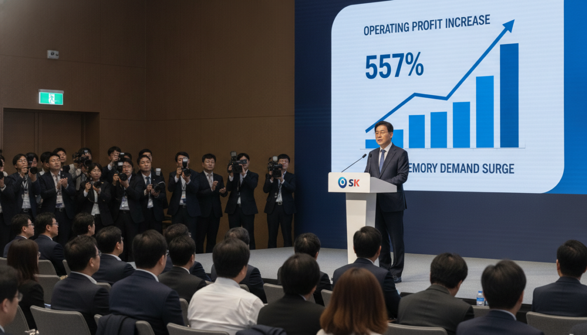 SK Hynix Q2 operating profit soars 557% as AI memory demand surges