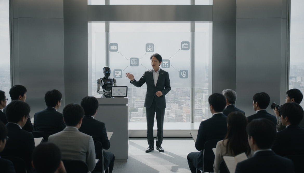 Genki Robotics plans smartphone-style robot OS and app marketplace