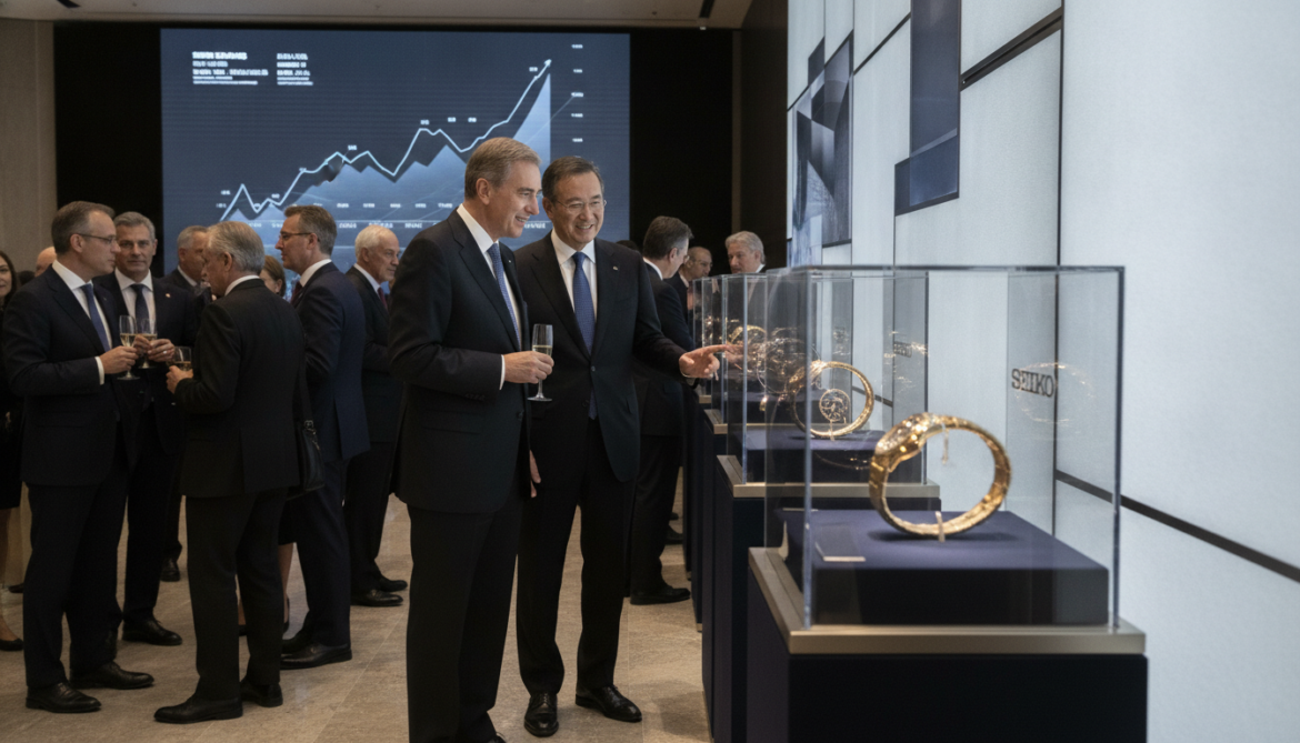 Seiko Transforms into Luxury Brand and Matches LVMH Valuation Gauge