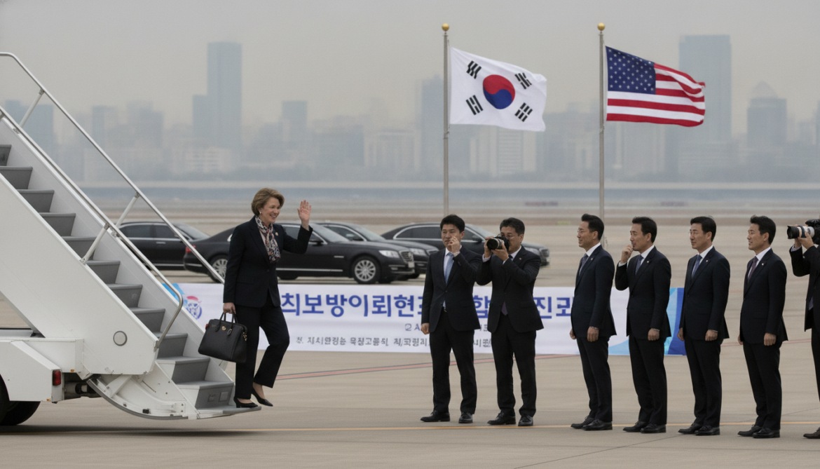 Michelle Steel arrives in South Korea as U.S. ambassador amid China tensions