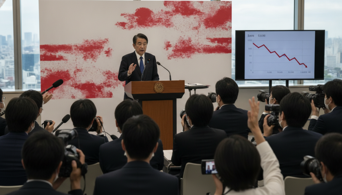 Japan cuts food consumption tax to 1% in $30bn relief plan
