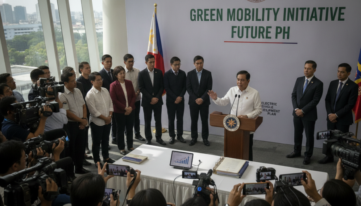 Philippines launches $1 billion electric vehicle subsidy to boost battery manufacturing