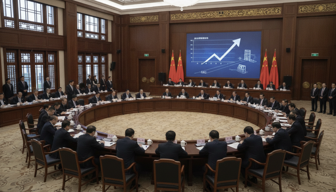 China Politburo calls for infrastructure spending to meet growth target amid headwinds