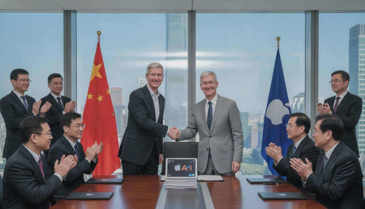 Apple wins Beijing approval to launch Apple Intelligence in China