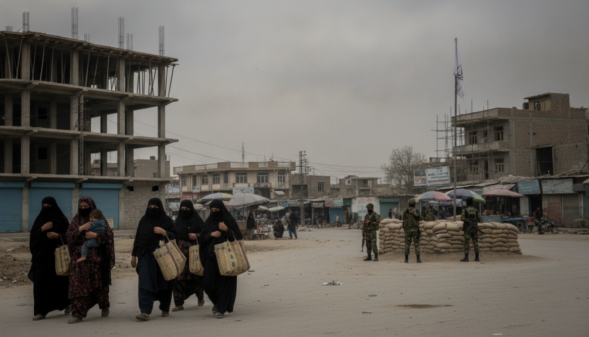 Afghanistan faces fragile recovery as security improves but women's rights, economy suffer