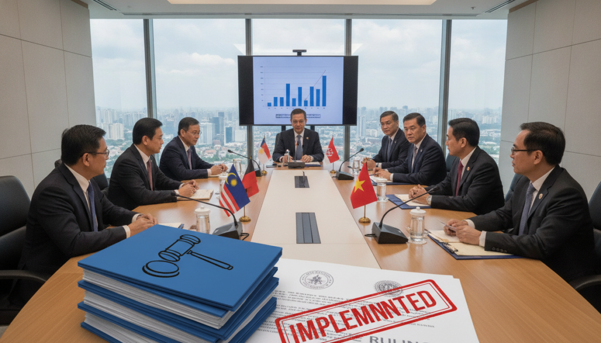 ASEAN countries implement US trade commitments despite court ruling
