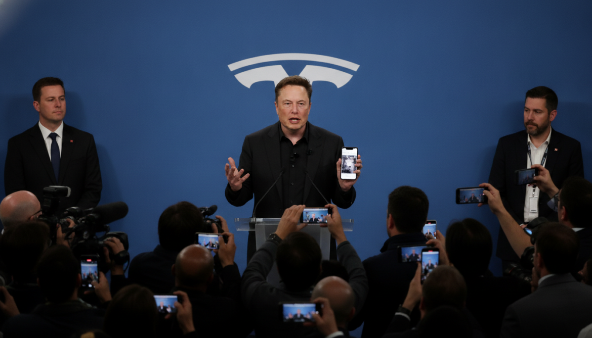 Tesla Denies Sale of Chinese Business, Musk Calls Report Absurdly Fake News
