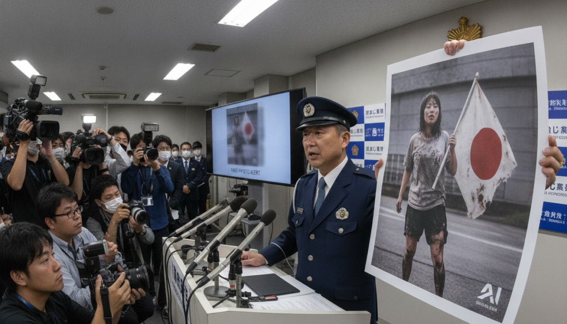 AI-generated fake photo of Kumamoto earthquake survivor sparks police complaint