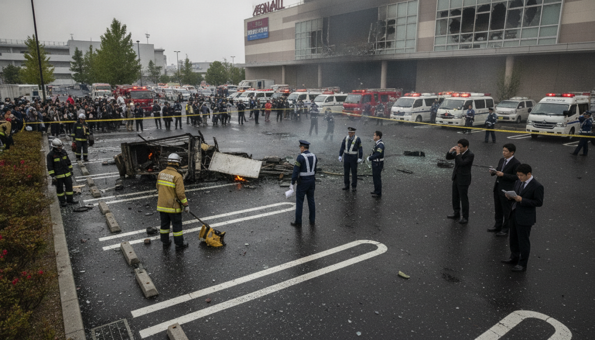Aeon Mall Kumamoto Explosion Kills Employee After Alleged Company Order