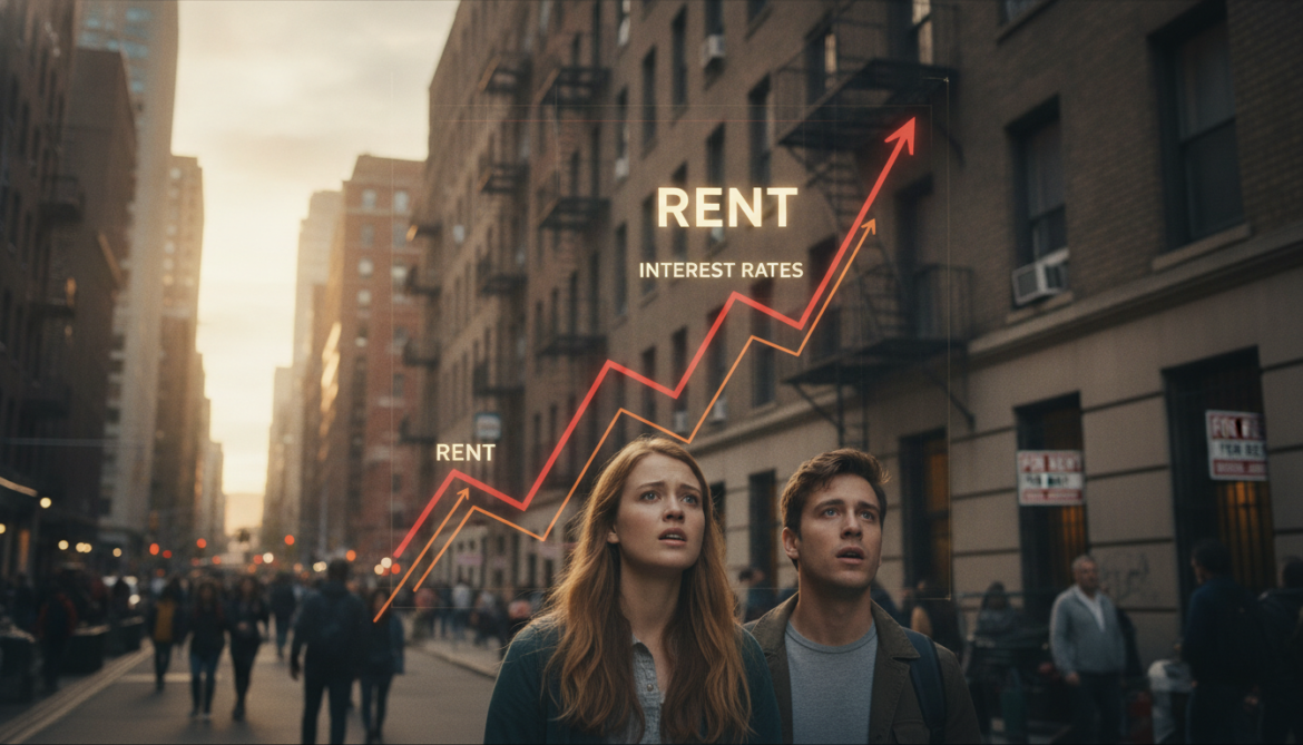 Apartment investment sparks rent increases amid rising interest rates