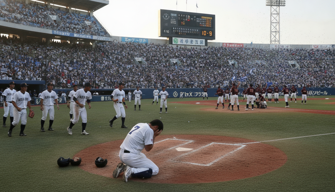 Ariake's First Koshien Run Ends in Quarterfinals with 10th-Inning Walk-Off