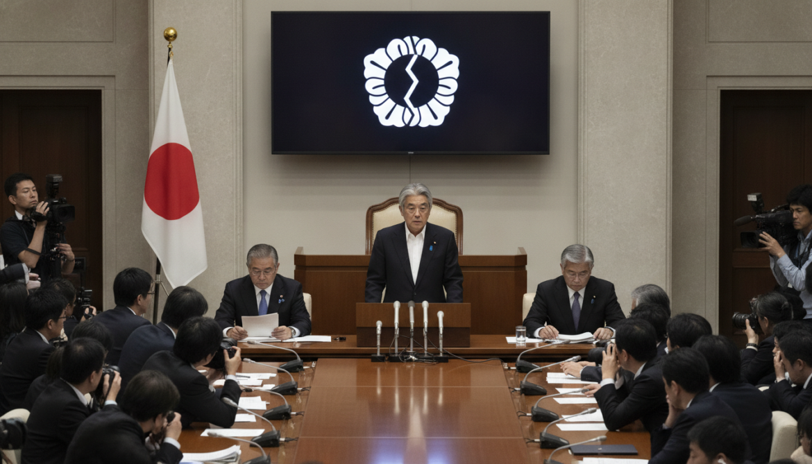 Centrist Reform Alliance abandons Komeito merger and considers factional split
